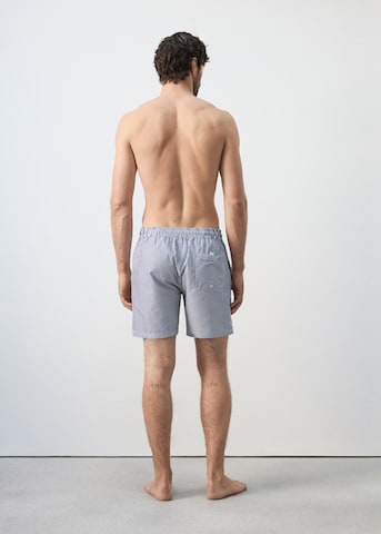 MANGO MAN Board Shorts 'Seerf' in Blue