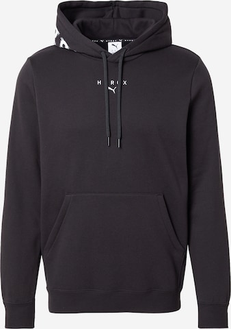 PUMASportska sweater majica 'Puma x Hyrox' - crna boja: prednji dio