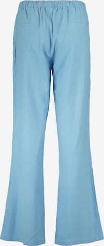 Hailys Široke hlačnice Hlače 'Nelia' | modra barva