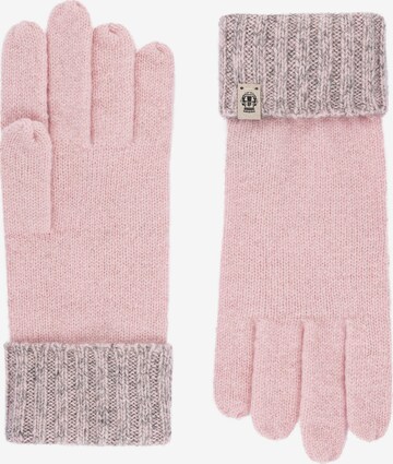 Roeckl Fingerhandschuhe in Pink: predná strana
