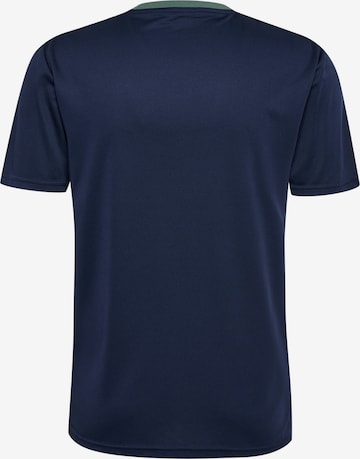 T-Shirt fonctionnel Hummel en bleu