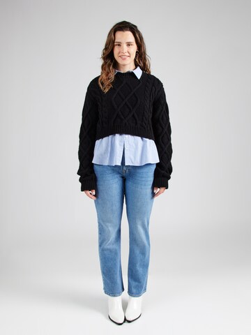 Bootcut Jeans 'CAREverly' di ONLY Carmakoma in blu