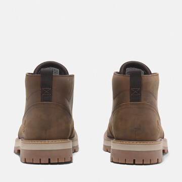 TIMBERLAND Schnürboots in Braun