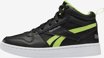 Reebok Sport Athletic Shoes 'Royal Prime 2.0' in Black: front