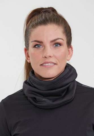 ENDURANCE Sports Scarf 'Nevier' in Black: front