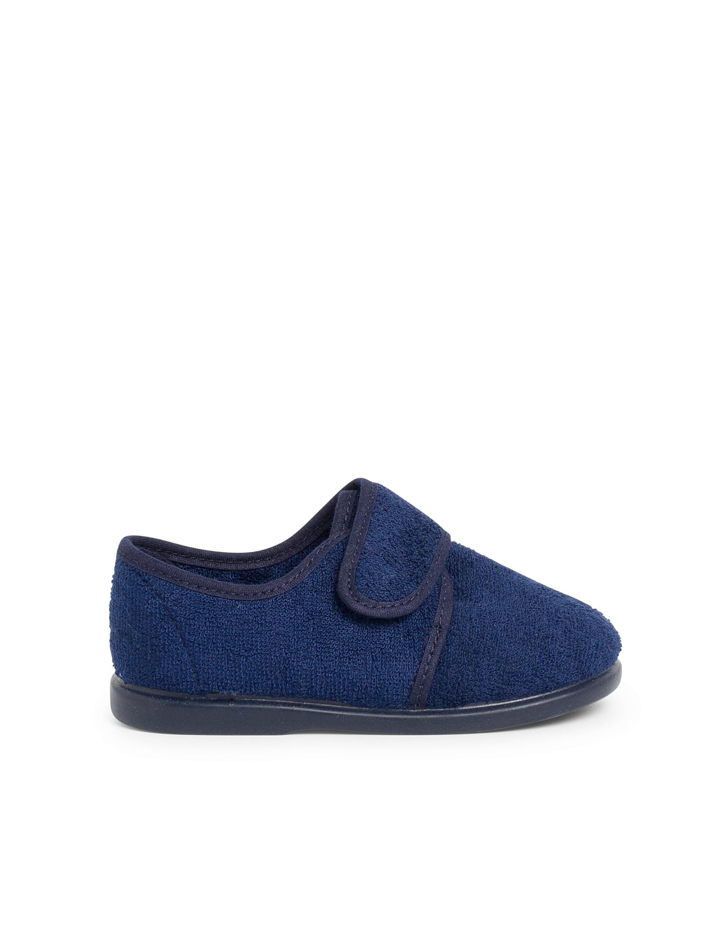 Pantoufle Pisamonas en bleu