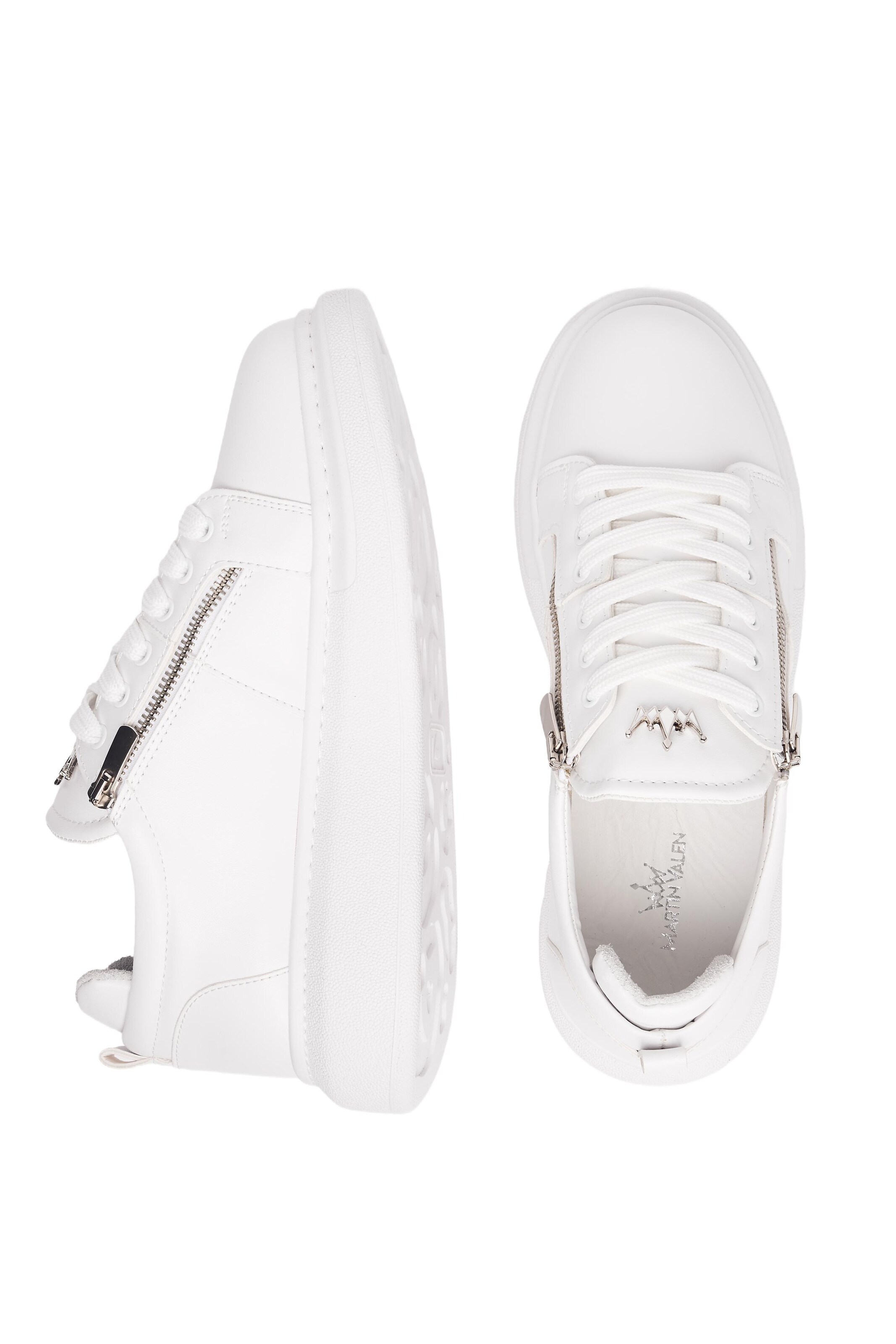 MARTIN VALEN Sneakers laag in Wit