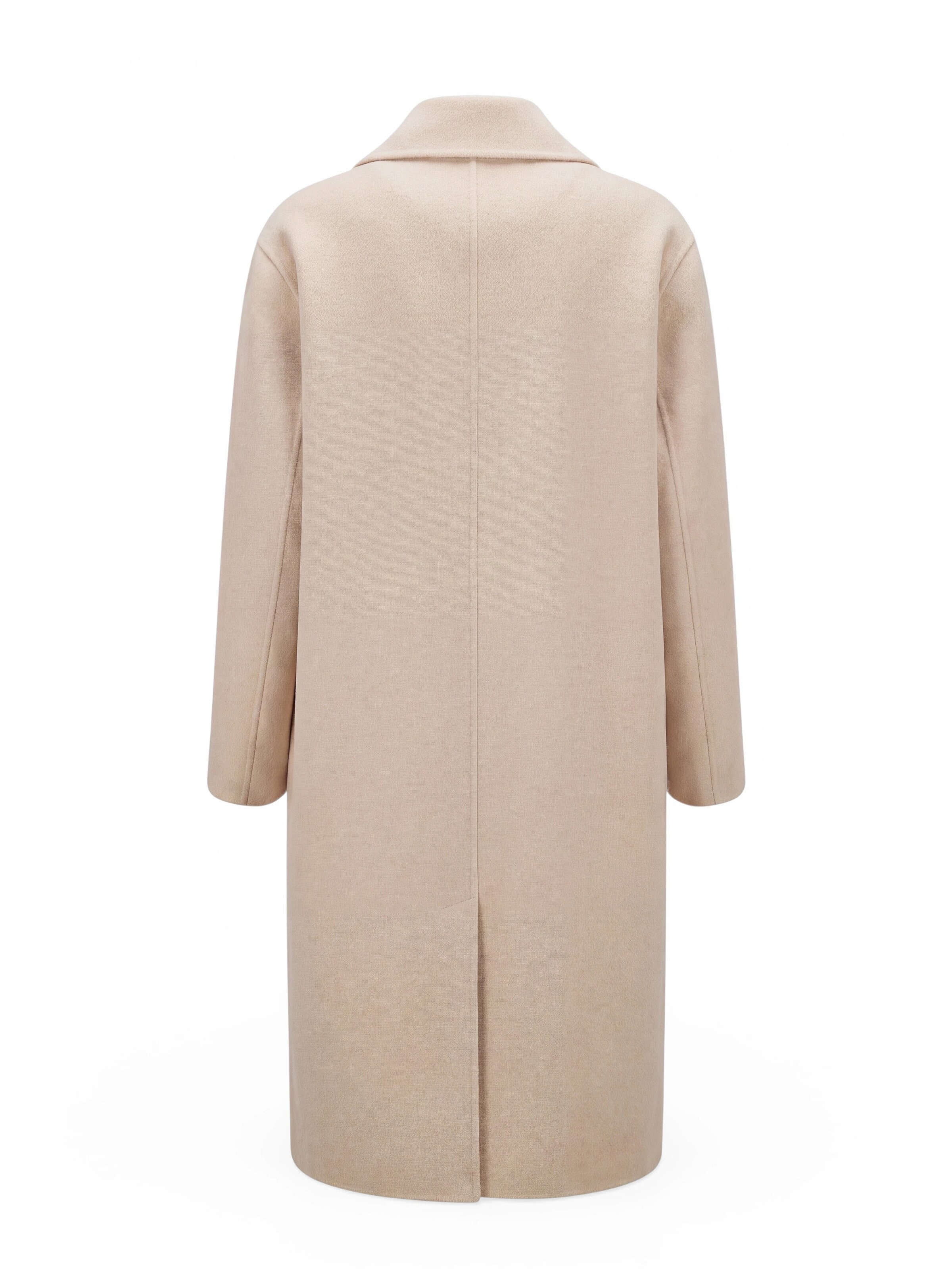 Funk since 1776 Between-Seasons Coat in Beige