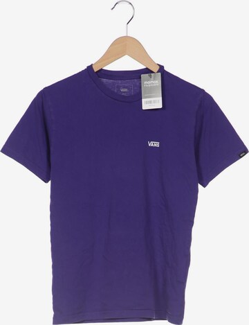 VANS Shirt in S in Purple: front