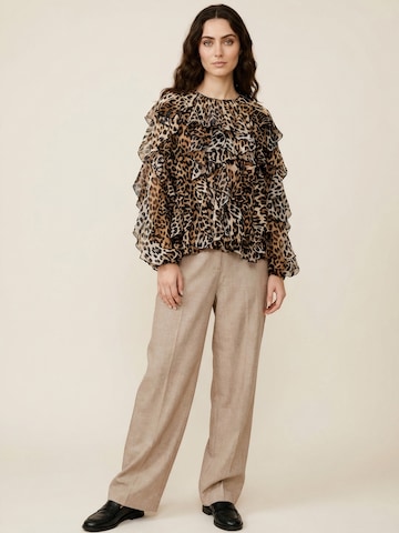 Crās Shirt ' Ryacras ' in Bruin