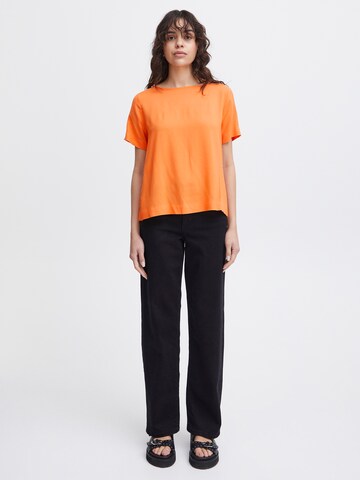 ICHI Blouse 'Main' in Oranje