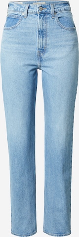 LEVI'S ® Jeans '70s High Slim Straight' in Blauw: voorkant