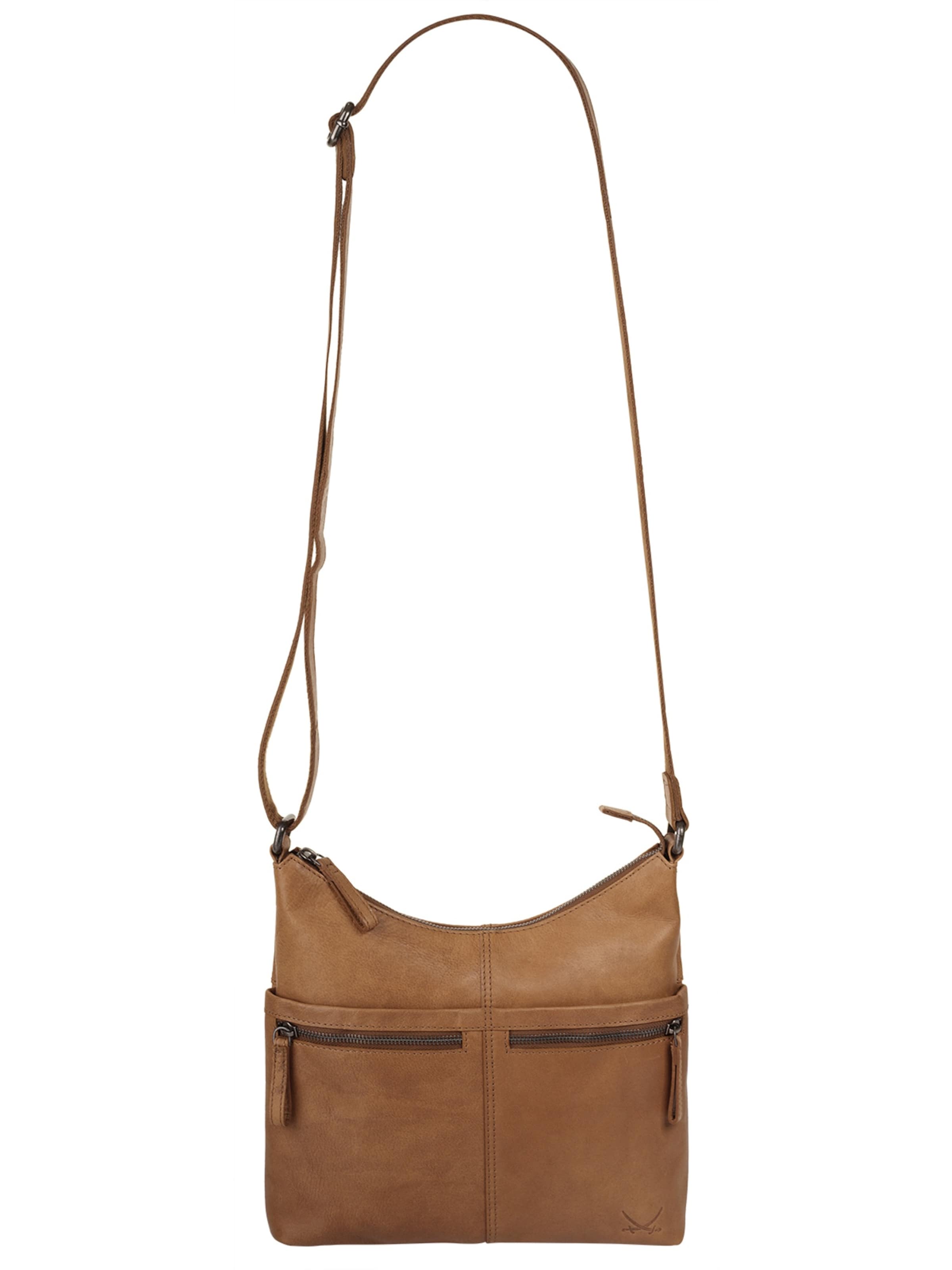 Sac à bandoulière SANSIBAR en marron