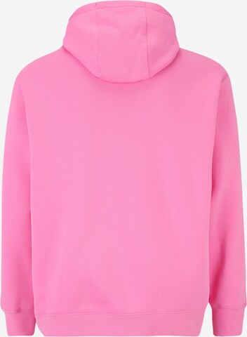 Nike Sportswear Regular fit Sweatshirt 'Club Fleece' in Roze