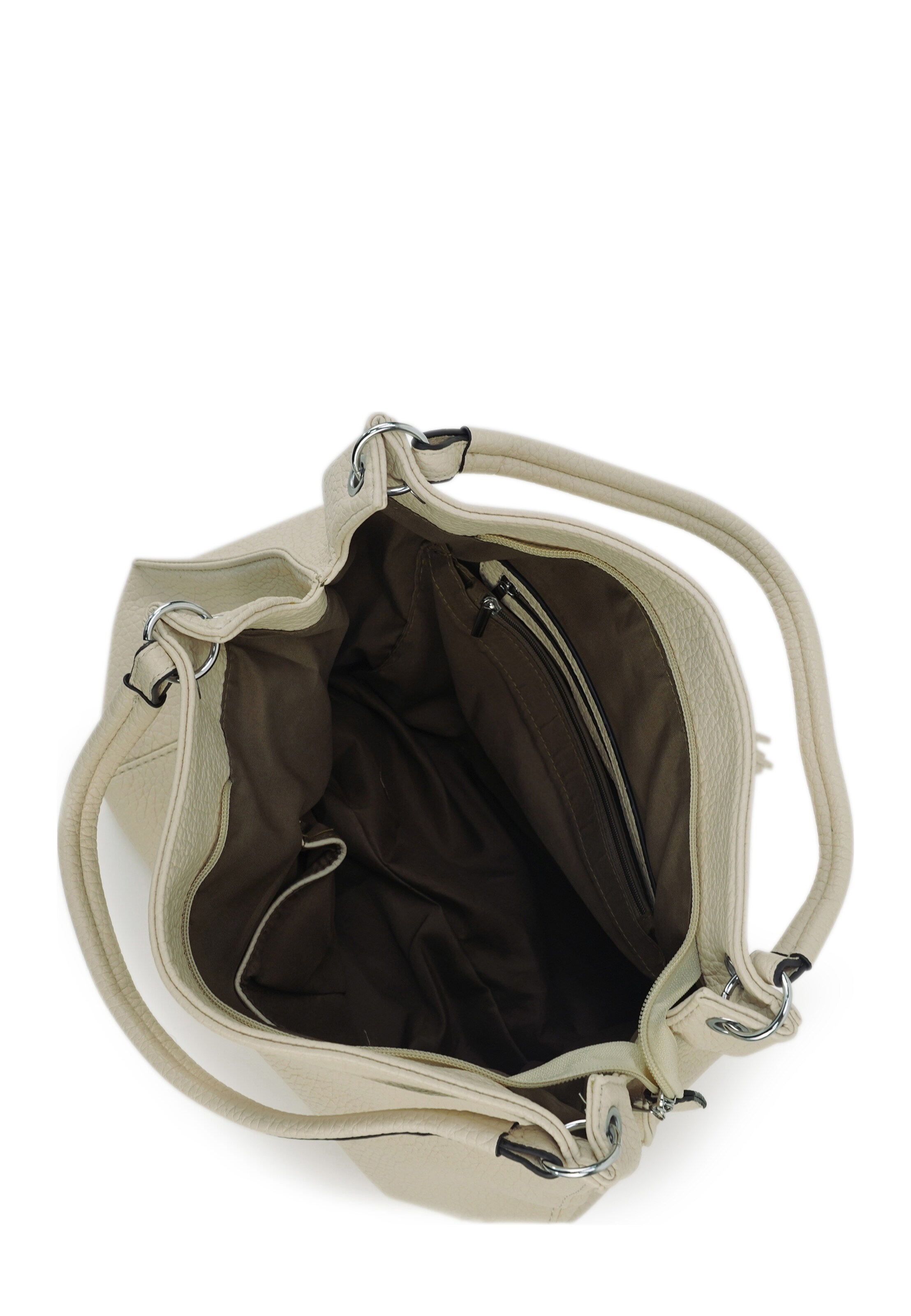 HARPA Shoulder bag 'UZAY' in Beige