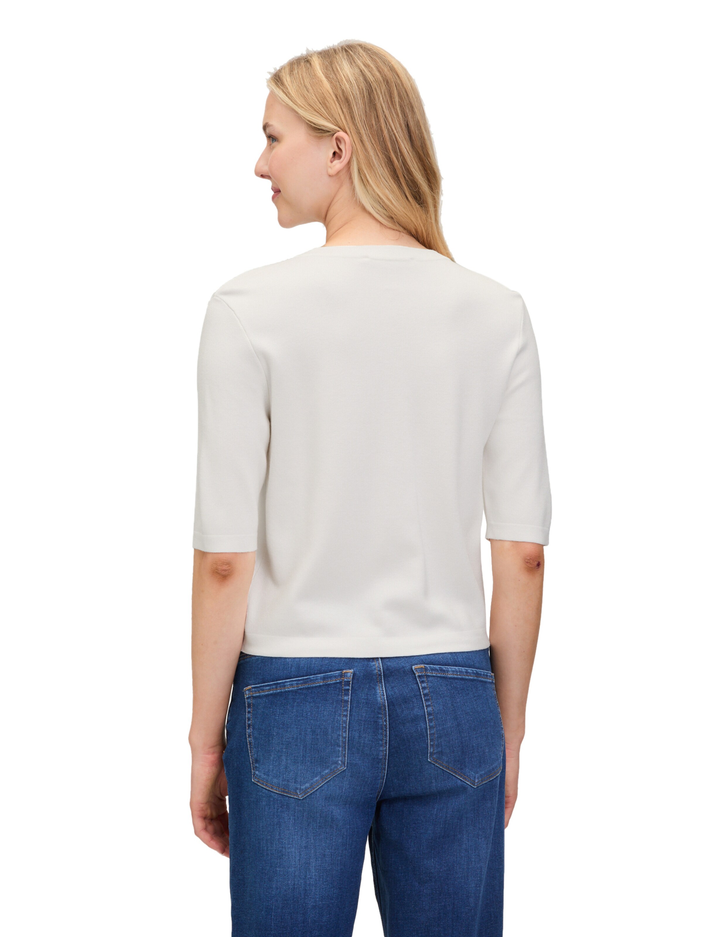 Betty & Co Strickjacke in Beige