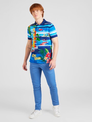 Polo Ralph Lauren Koszulka w kolorze niebieski