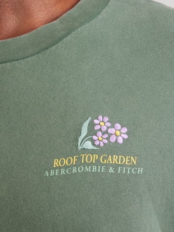 T-Shirt Abercrombie & Fitch en vert
