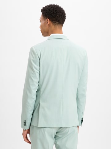 Coupe slim Veste de costume ' Oakland ' Finshley & Harding en vert