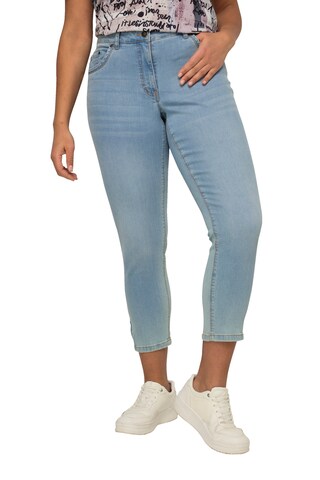 Dollywood Regular Jeans in Blue: front