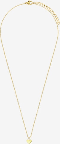 Lucardi Ketting 'Chic' in Goud: voorkant