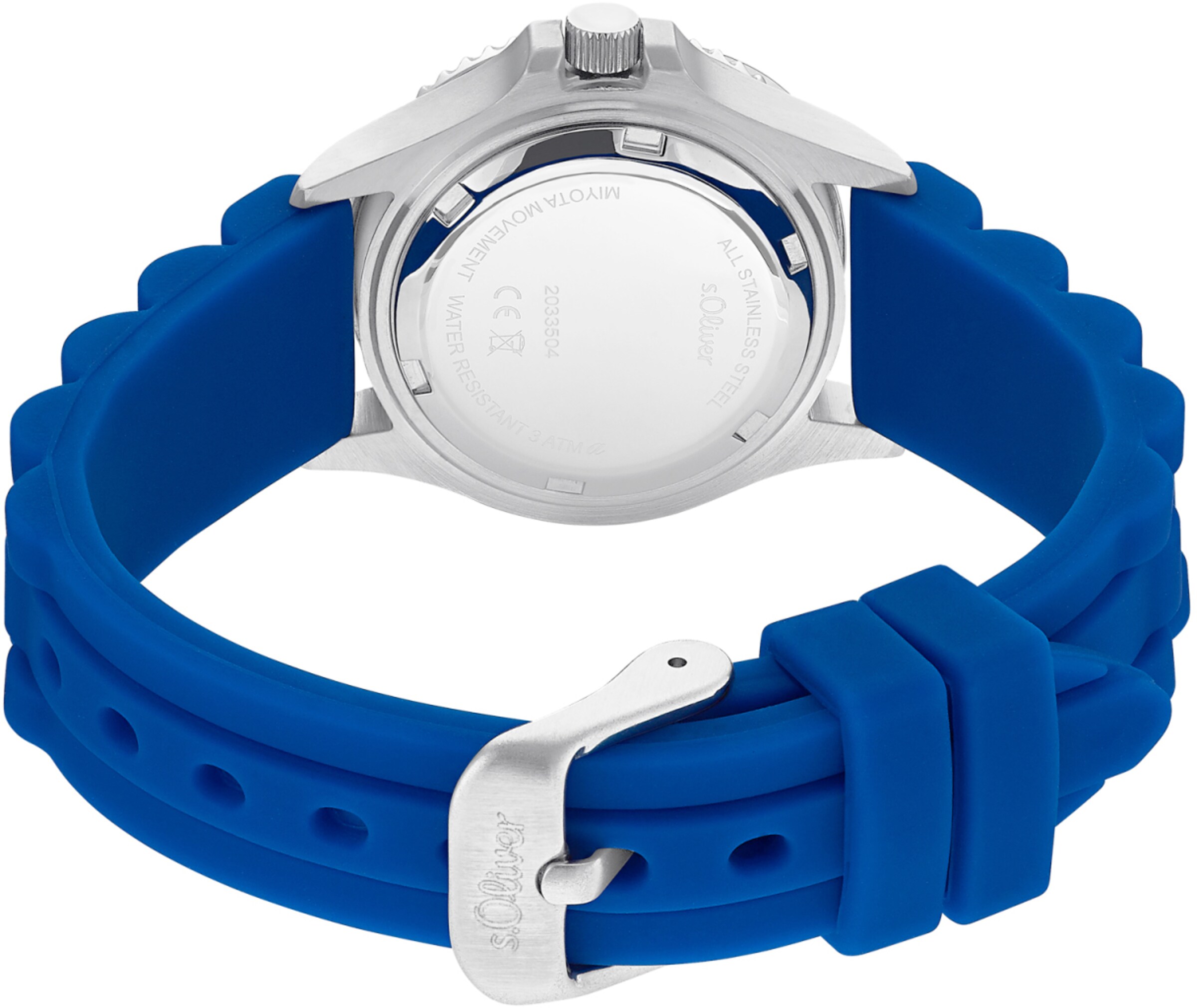 s.Oliver Uhr in Blau