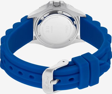 s.Oliver Analog Watch in Blue