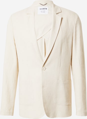 ABOUT YOU x Kevin Trapp Regular fit Suit Jacket 'Alejandro' in Beige: front