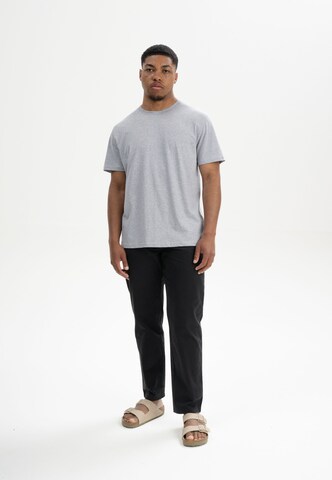 MELA - Camisa 'Sadhil' em cinzento