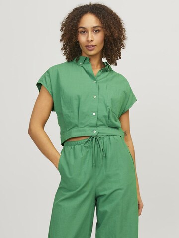 JJXX Blouse in Groen: voorkant