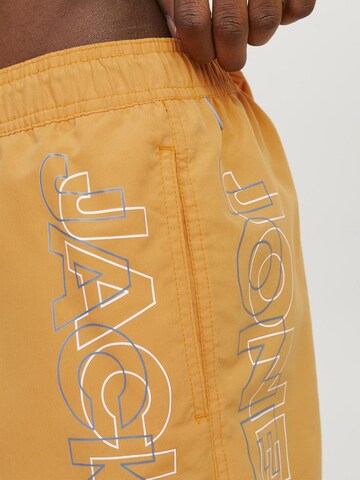 Shorts de bain 'JPSTFIJI' JACK & JONES en orange