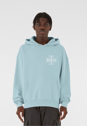 Felpa di MJ Gonzales in blu: frontale