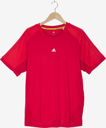 ADIDAS Shirt in L in Red: front