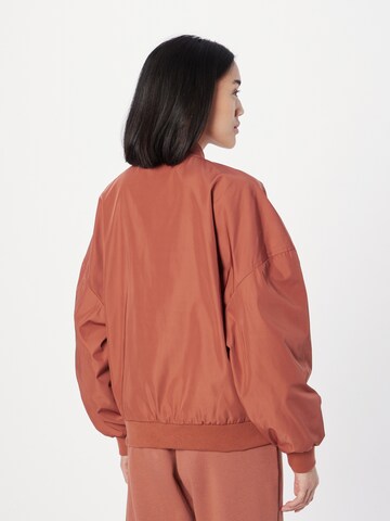 Urban Classics Between-Season Jacket in Red