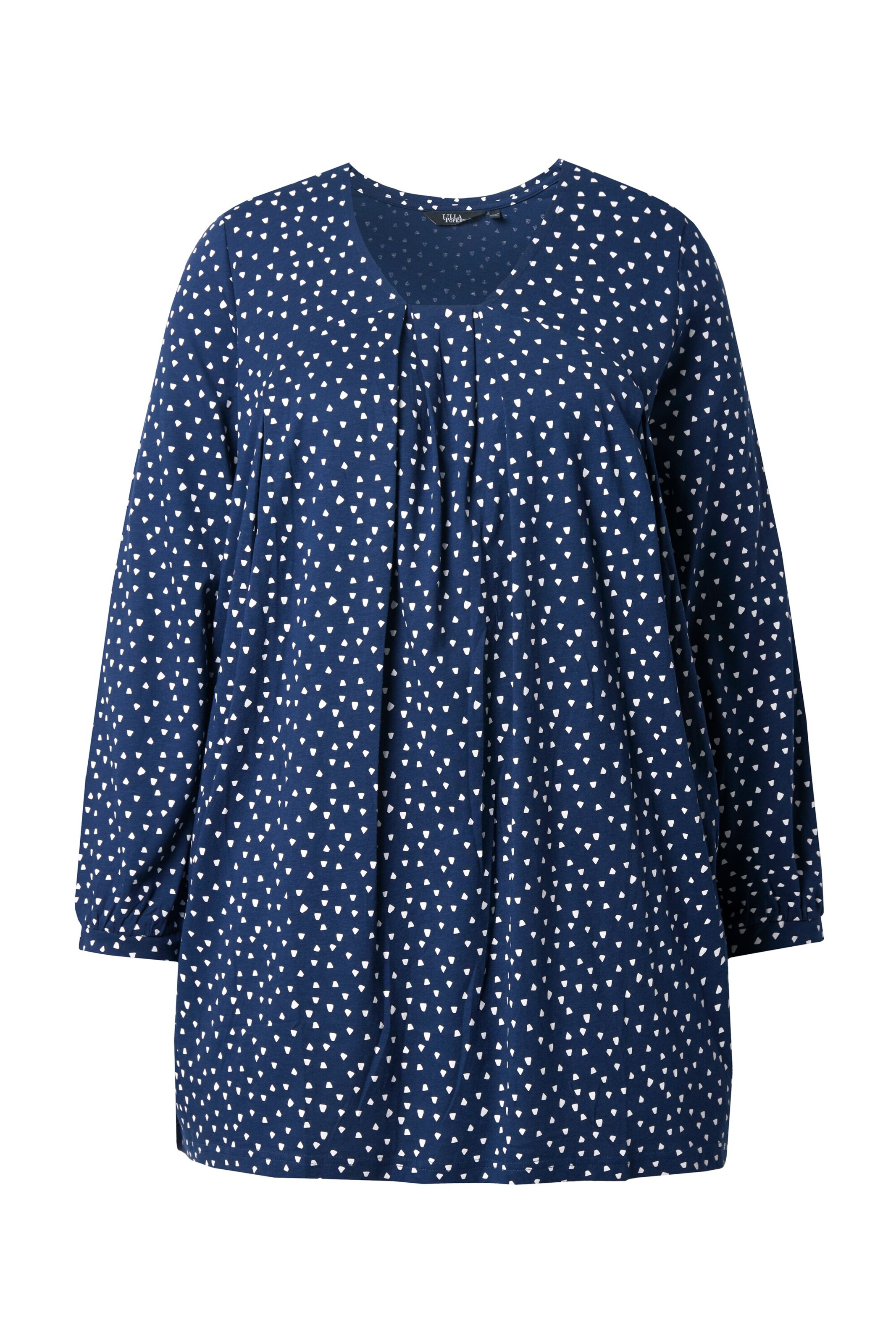 Ulla Popken Shirt in Blue: front
