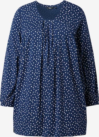 Ulla Popken Shirt in Blue: front