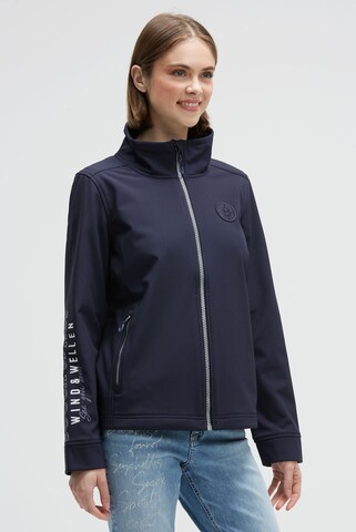 Soccx Jacke in Blau: Vorderseite