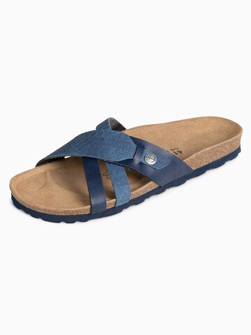 Bayton Pantolette  'Gatien' in Blau