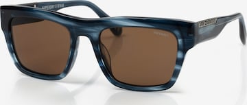 Superdry Eyewear Sonnenbrille in Blau: Vorderseite