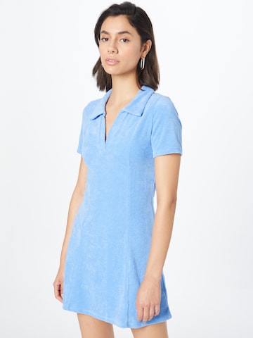 Monki Dress in Blue: front