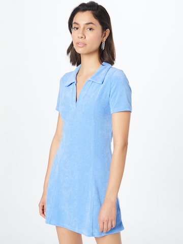 Monki Jurk in Blauw: voorkant