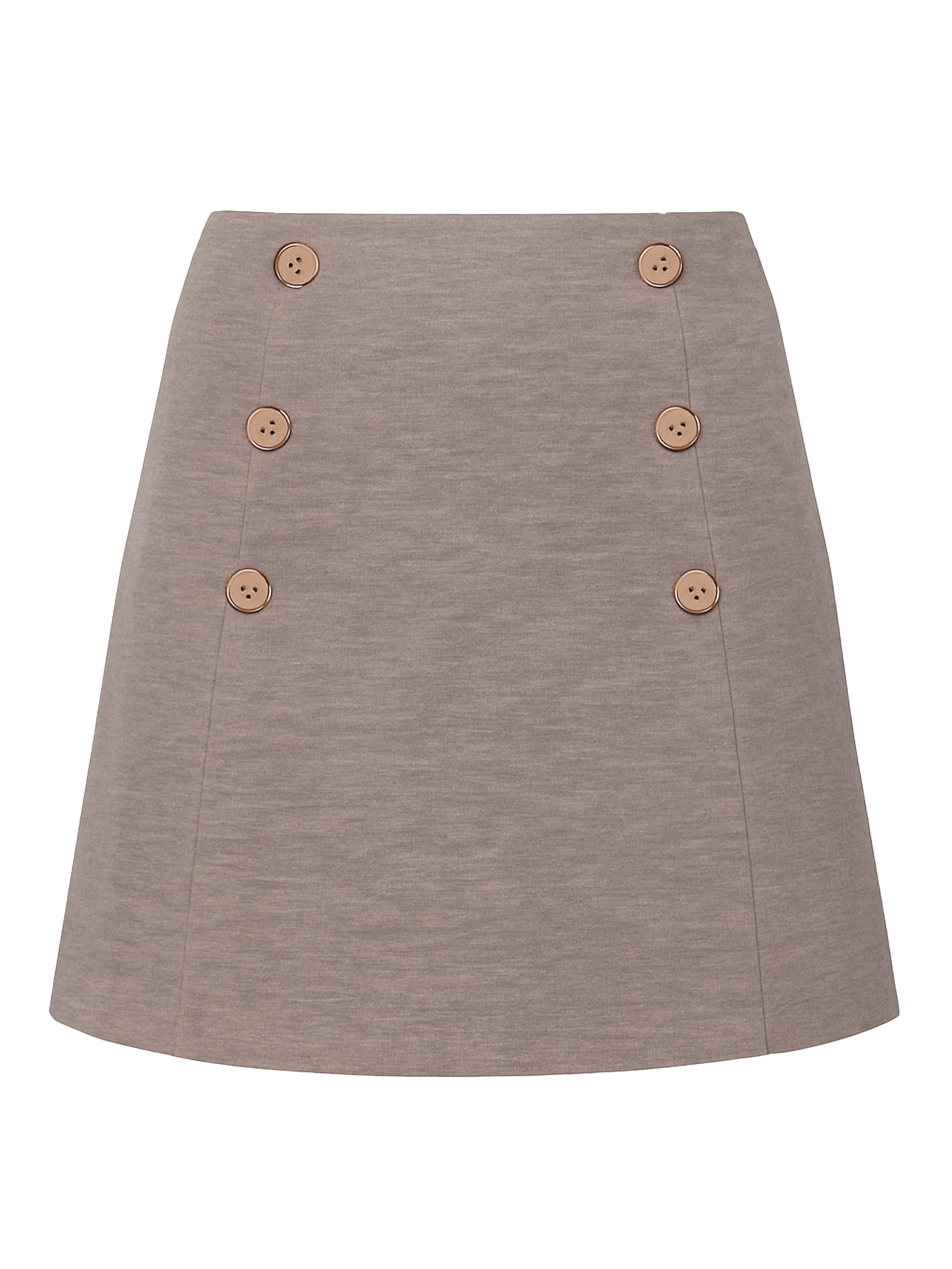 SASSYCLASSY Skirt in Grey: front