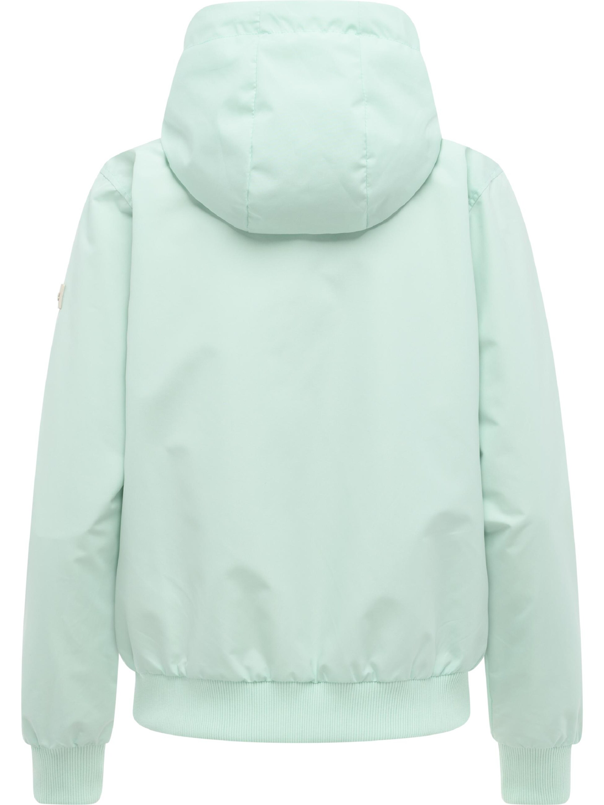 Veste mi-saison 'Oggie' Ragwear en vert