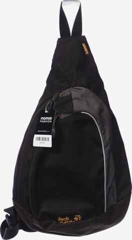 JACK WOLFSKIN Backpack in One size in Black: front