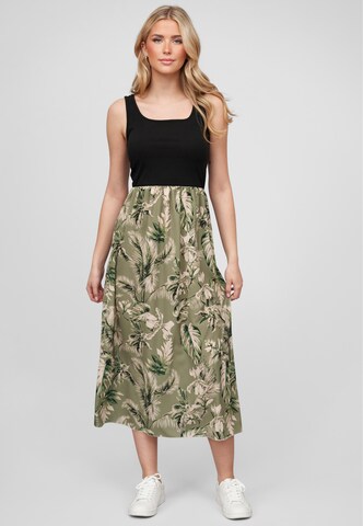 Cloud5ive Kleid in Grün