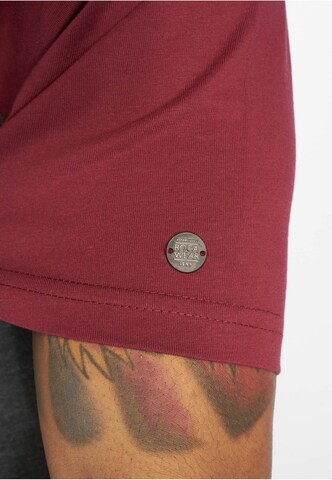 ROCAWEAR Majica 'Bigs' | siva barva
