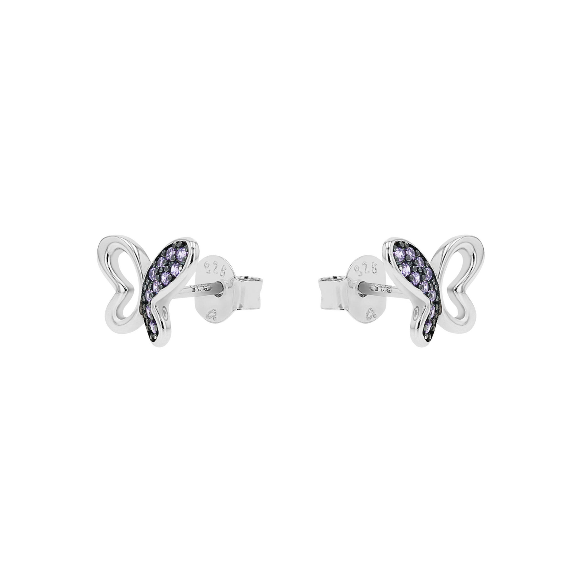 TOM TAILOR Ohrringe in One Size in silber, Produktansicht