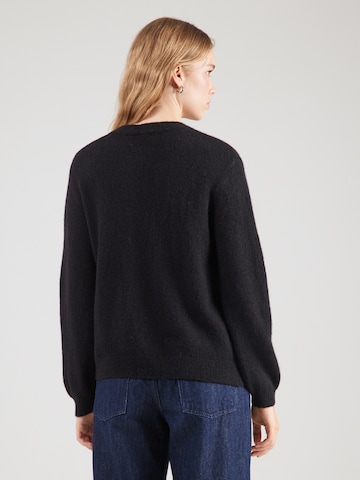 Soft Rebels Knit Cardigan 'Allison' in Black