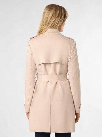 Marie Lund Between-Seasons Coat in Beige