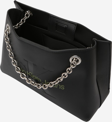 Borsa a spalla di Calvin Klein Jeans in nero